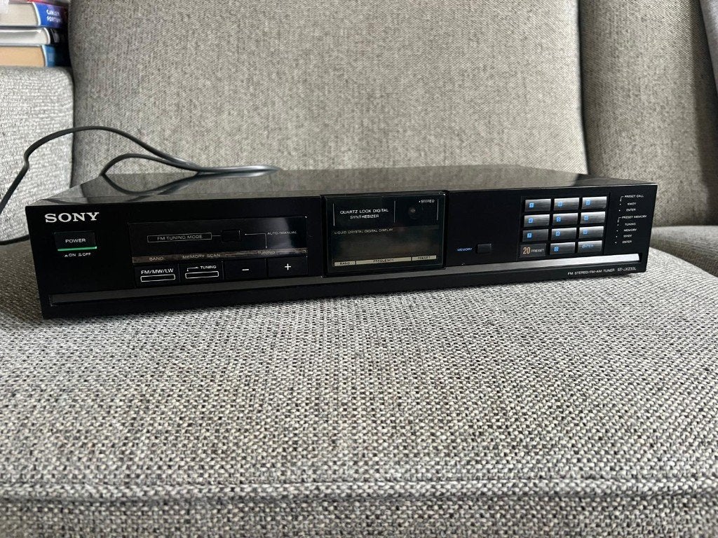 Sony FM-AM tuner st- jx230L, Ophalen
