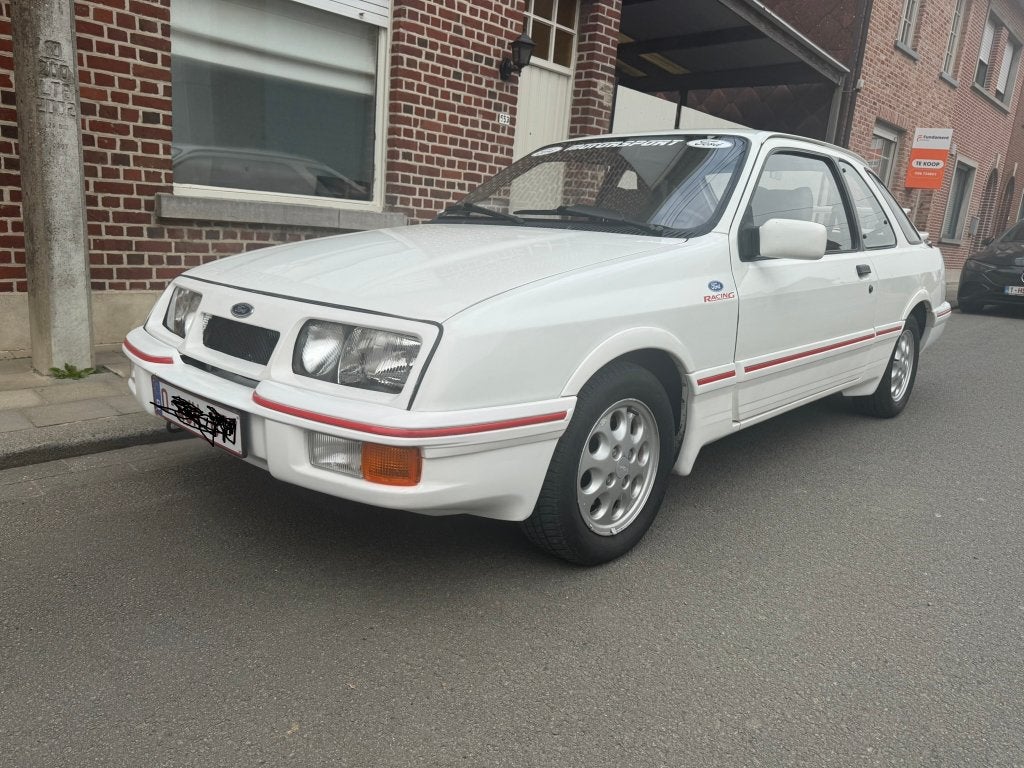 Ford Sierra XR4I, 150 pk, Wit, Handgeschakeld, Particulier
