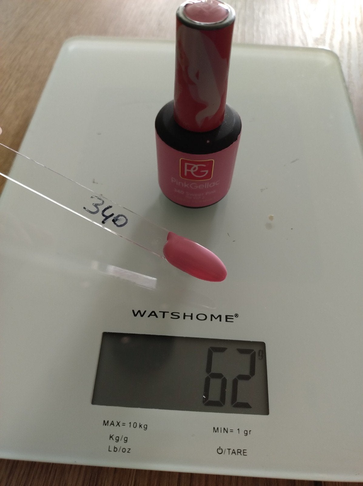 12 Pink Gellac kleuren, Ophalen of Verzenden, Overige kleuren, Handen en Nagels