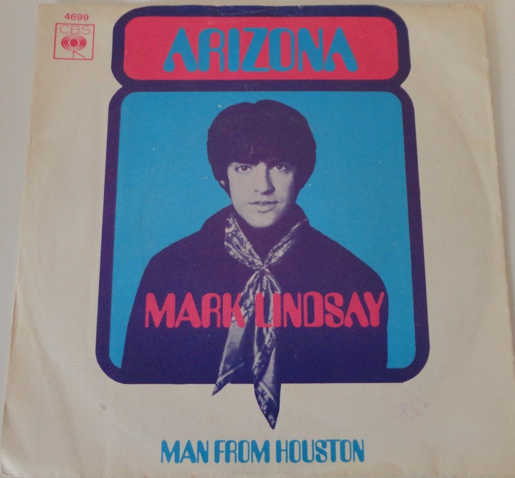 Mark Lindsay > Arizona, Ophalen of Verzenden, Gebruikt, Pop