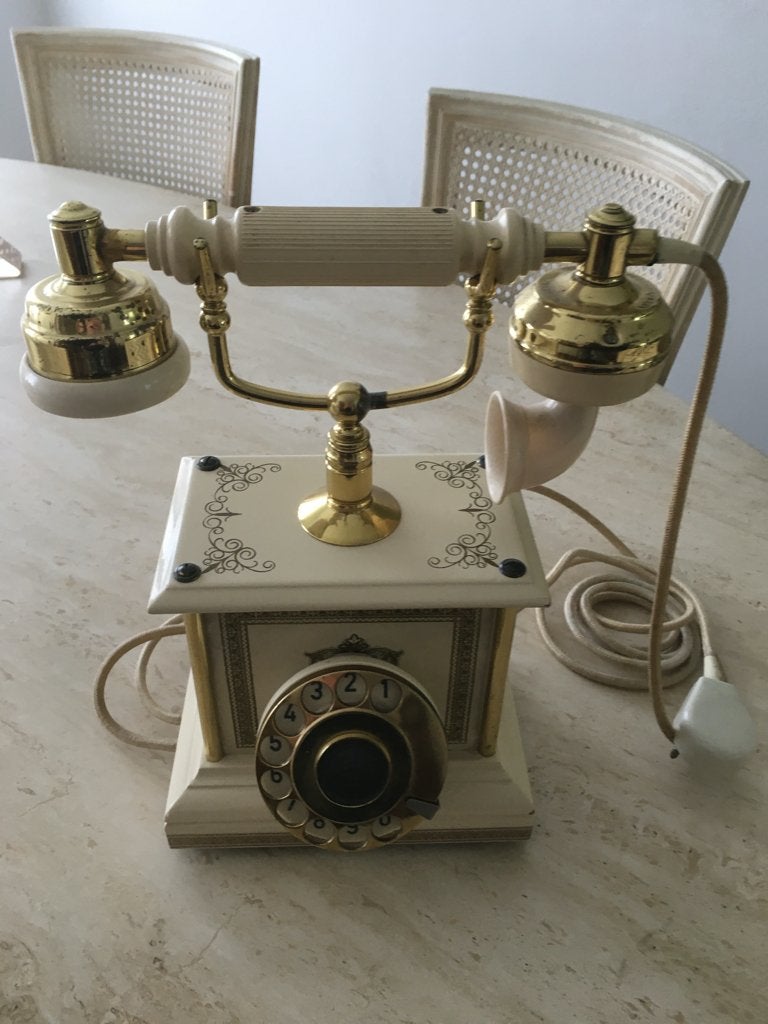 Antieke Replica telefoon, Ophalen of Verzenden