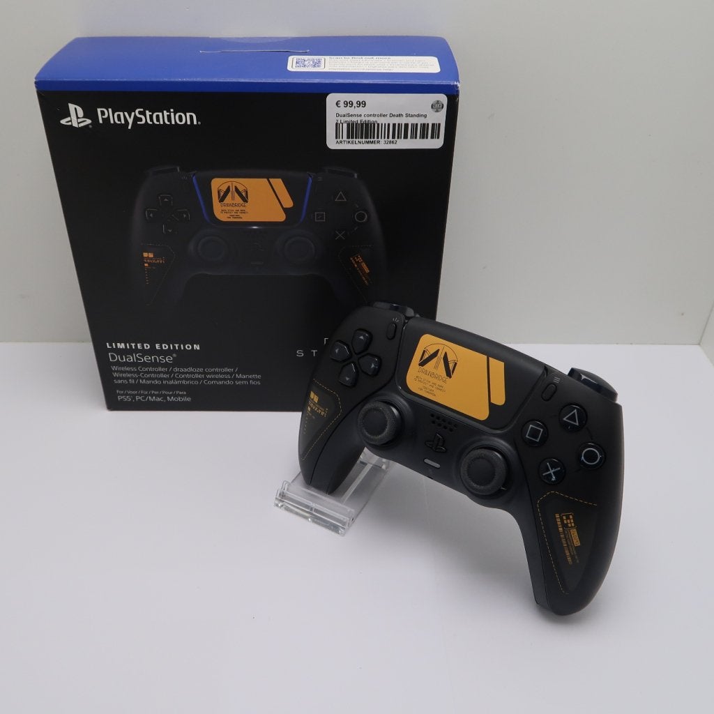 PS5 Controller Death Standing 2 Limited | in Nette staat, Spelcomputers en Games, Spelcomputers | Sony PlayStation 1, Sony, Zo goed als nieuw