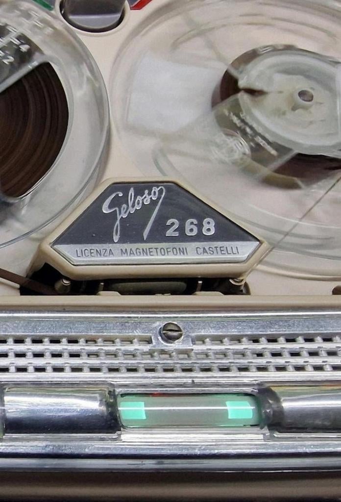 Geloso G268 buizenrecorder uit 1961, Ophalen of Verzenden