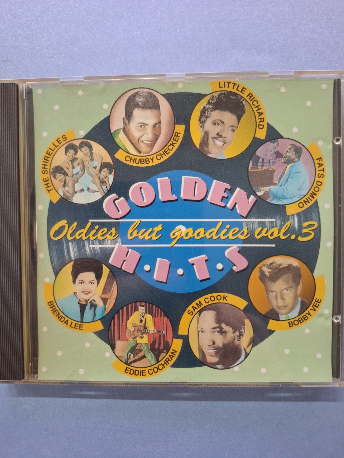 Golden Oldies H.I.T.S. Vol. 3 CD - Diverse Artiesten, Ophalen of Verzenden, Gebruikt, Verzamelalbum, Inclusief doosje