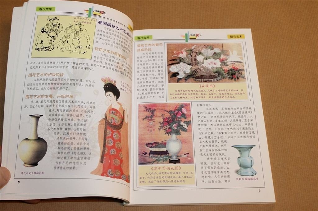 Cha hua yi shu — Ikebana Bloemschikkunst, in Chinees, Ophalen of Verzenden, Gelezen