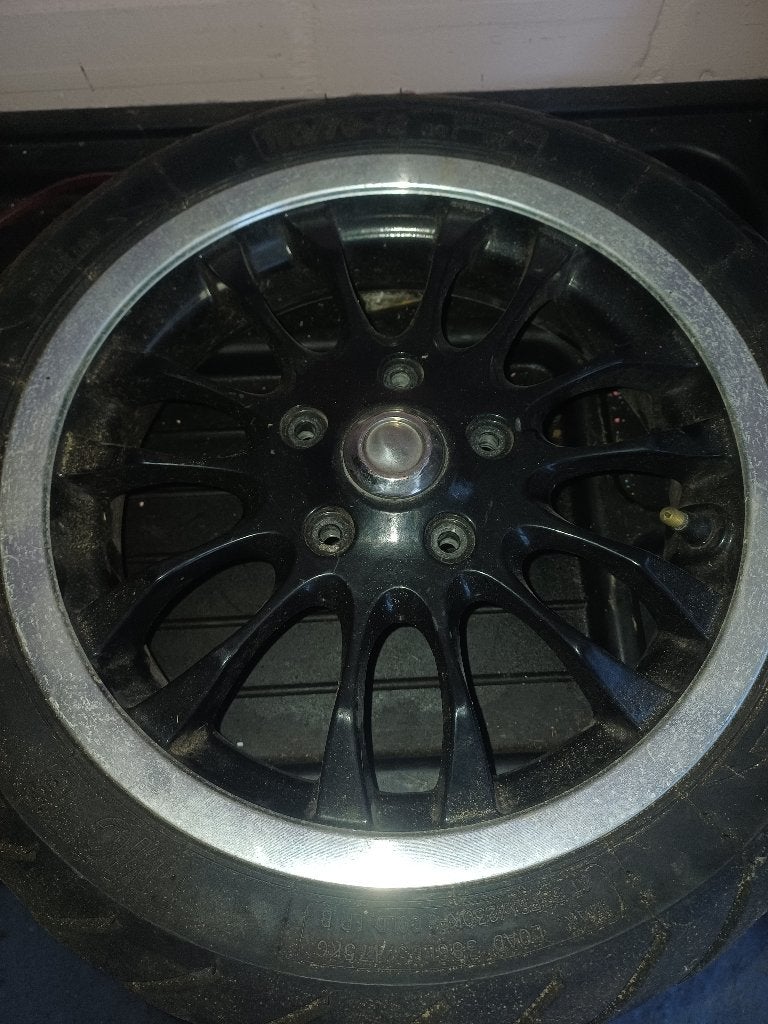 Voorvelg vespa sprint 12", Ophalen of Verzenden, Gebruikt, Benzine, Overige modellen