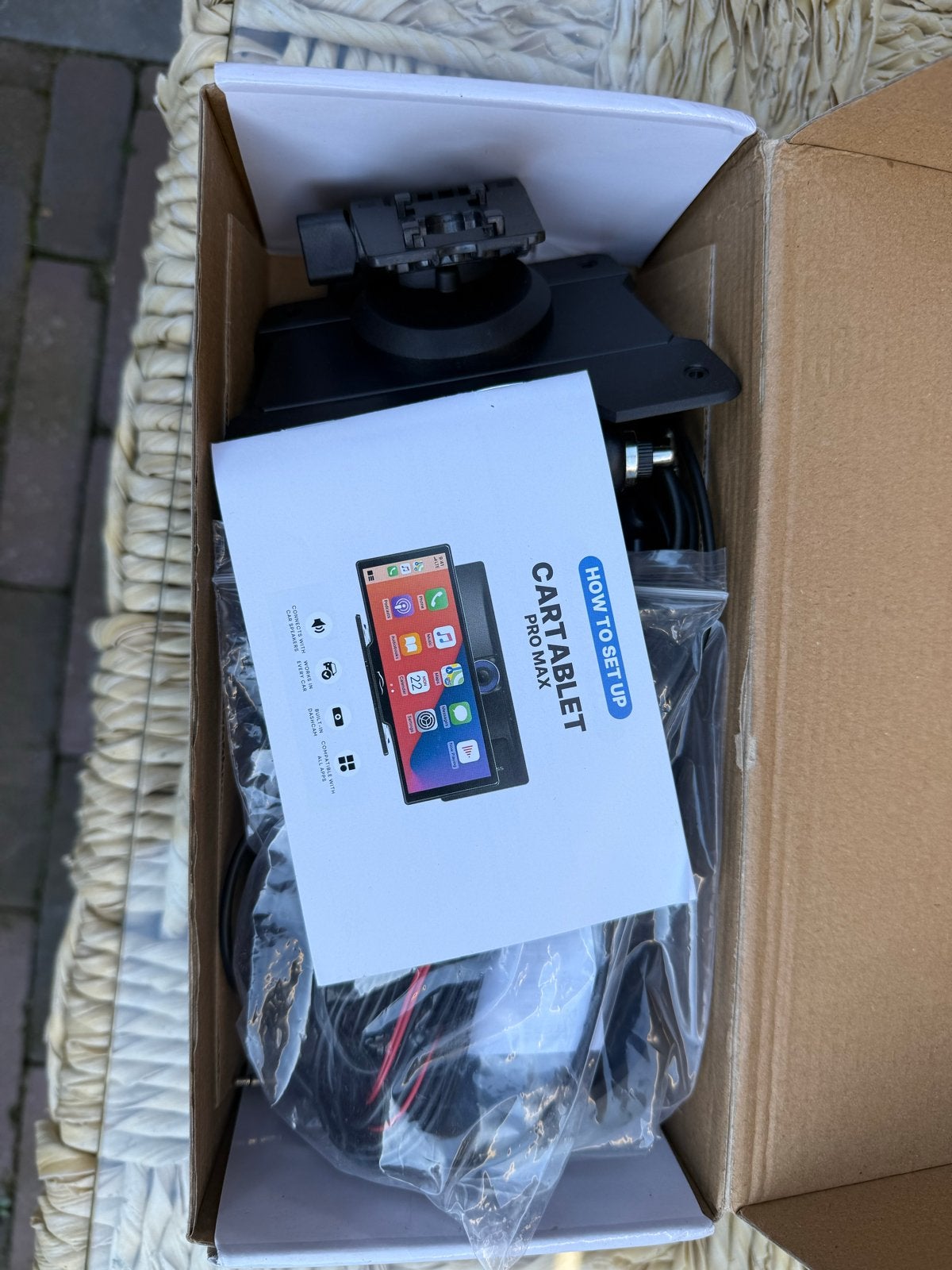 CarTablet Pro Max - Auto Multimedia Systeem, Ophalen of Verzenden, Zo goed als nieuw