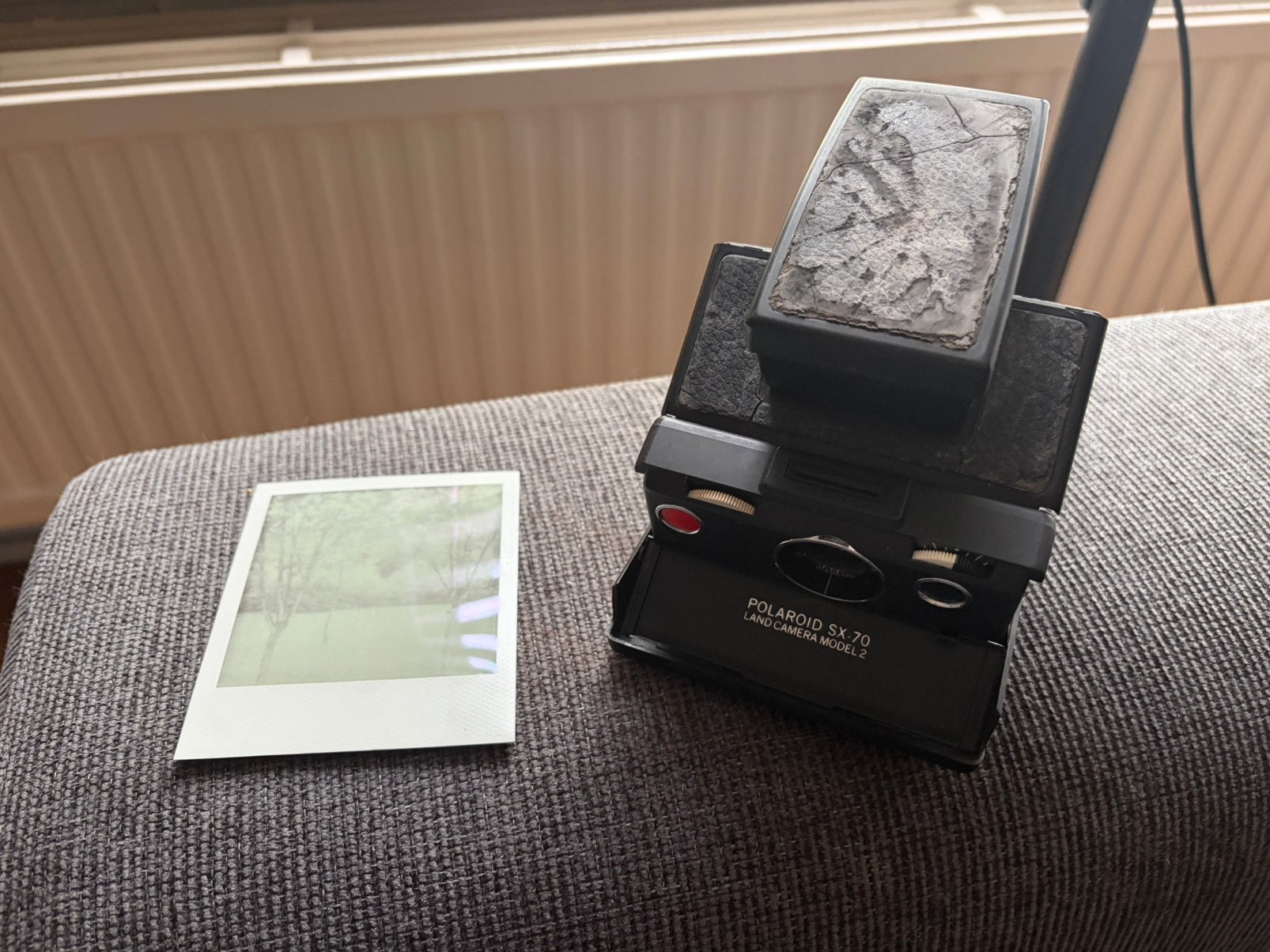 Polaroid sx 70 land camera getest, Verzenden, Gebruikt, Polaroid, Polaroid