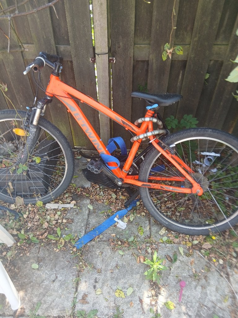Rockrider 340 Btwin 26 inch mountainbike, Gebruikt, Fully, Ophalen, Overige merken