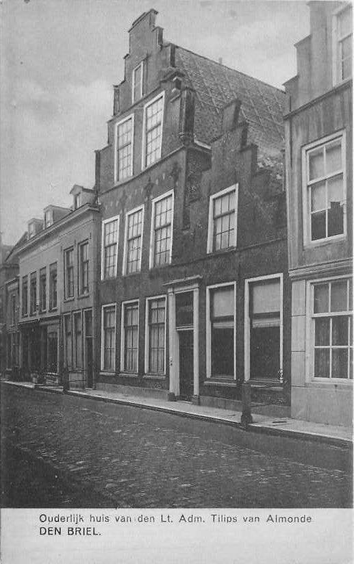 380-788-029 Brielle, Verzenden, Voor 1920, Zuid-Holland
