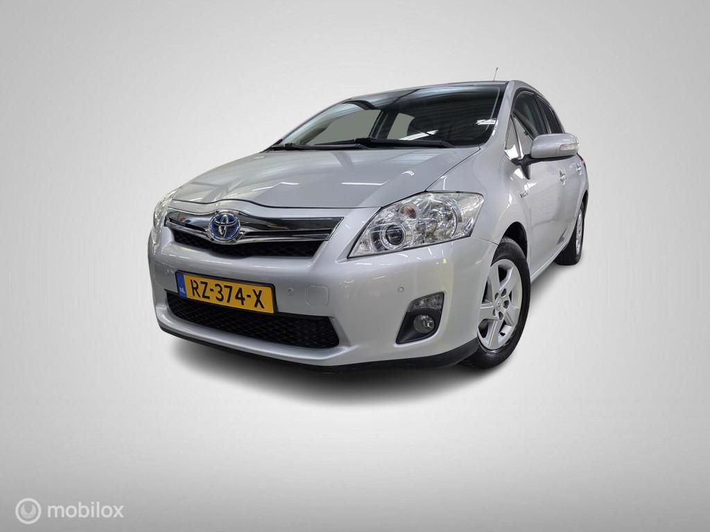 Toyota Auris 1.8 Full Hybrid Automaat/Cruise/Clima/PDC/Apk, Auto's, Toyota, Euro 5, 136 pk, Gebruikt, 4 cilinders