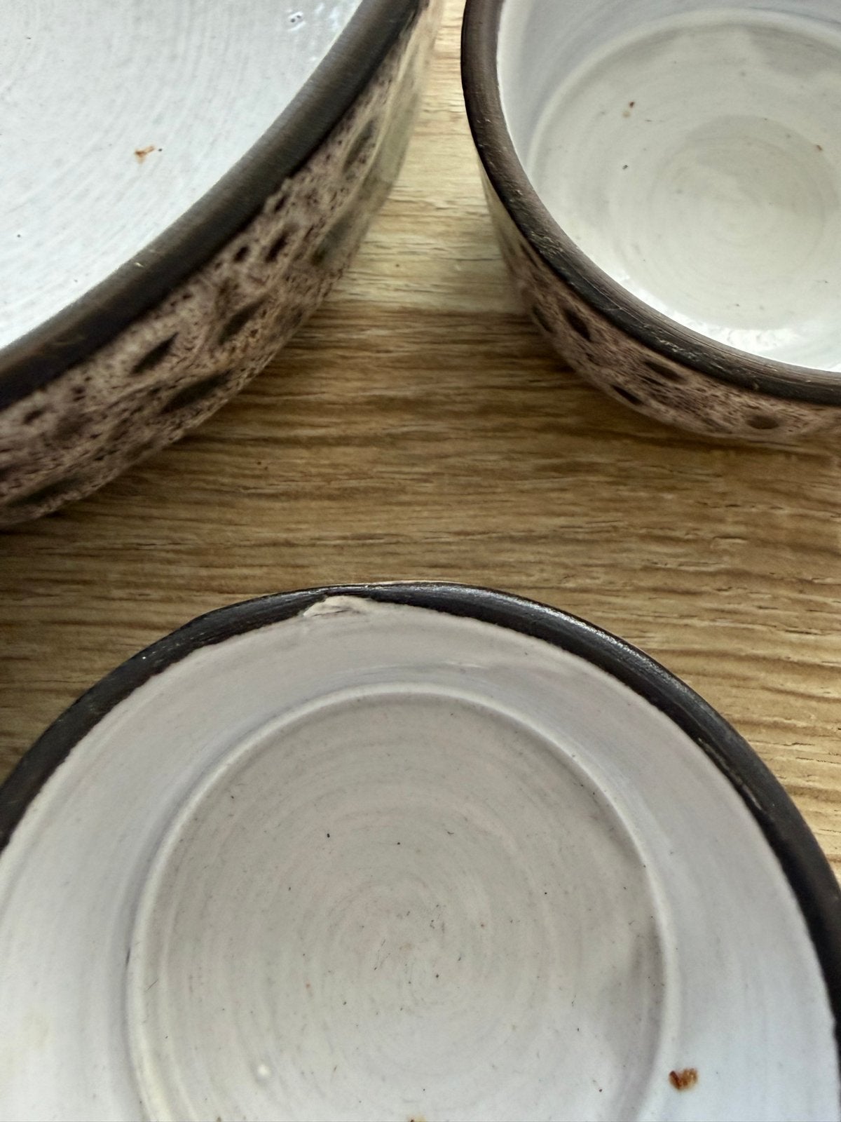 Vintage pinda serveerset, Ophalen of Verzenden