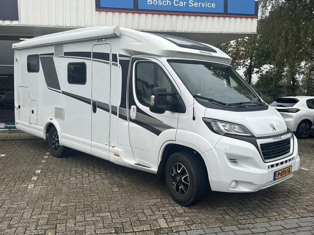 Knaus Peugeot VAKANTIEKLAAR MET GROTE BEURT EN APK. Enkele b, Caravans en Kamperen, Campers, Ringverwarming, Aal-Storteboom Dieren Bosch Car Service