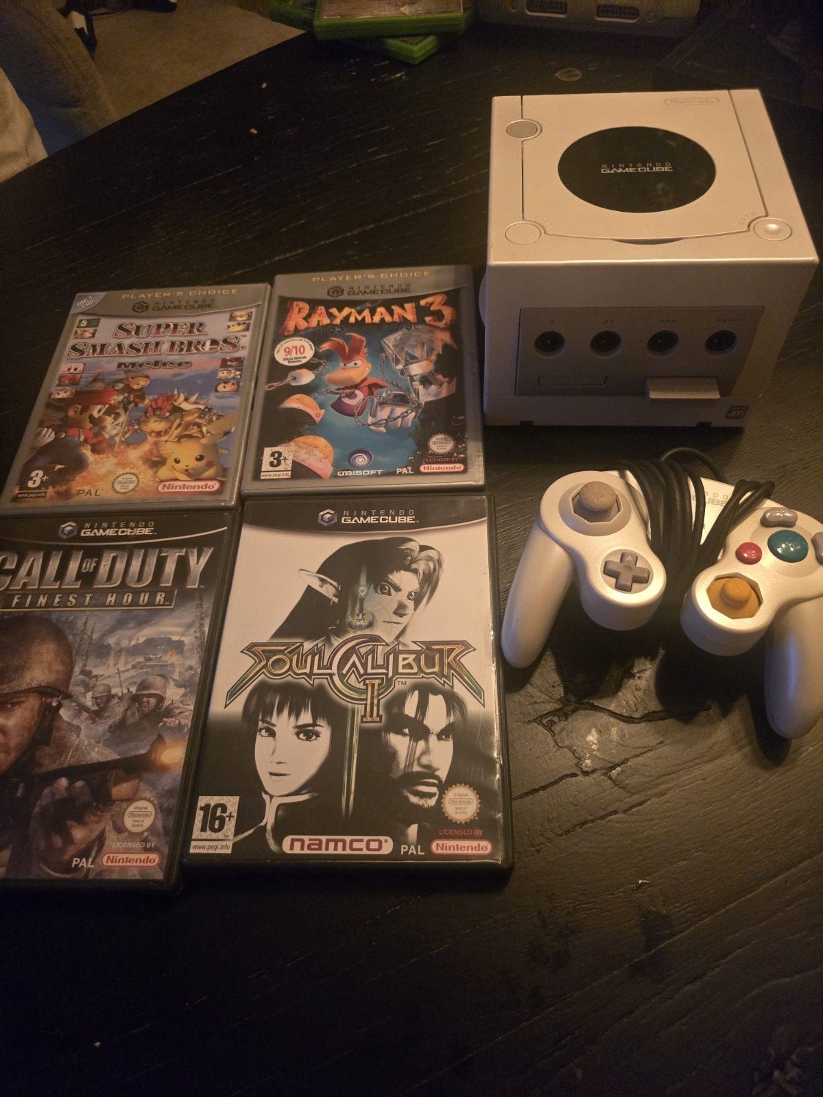 Nintendo GameCube Console met 4 Games en Controller, Ophalen of Verzenden