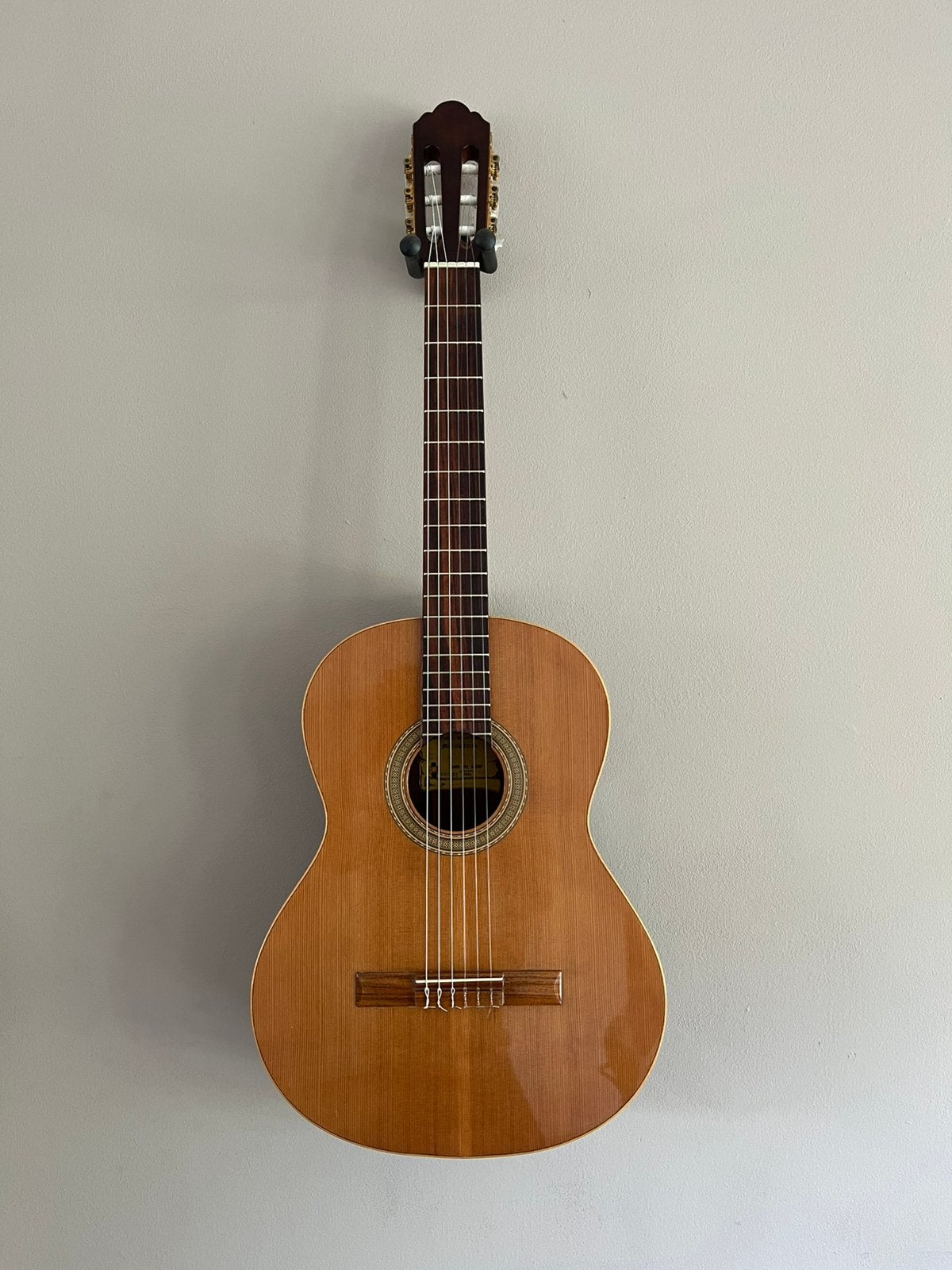 Alhambra 1p Klassieke (Spaanse) gitaar, Ophalen, Gebruikt, Klassieke of Spaanse gitaar