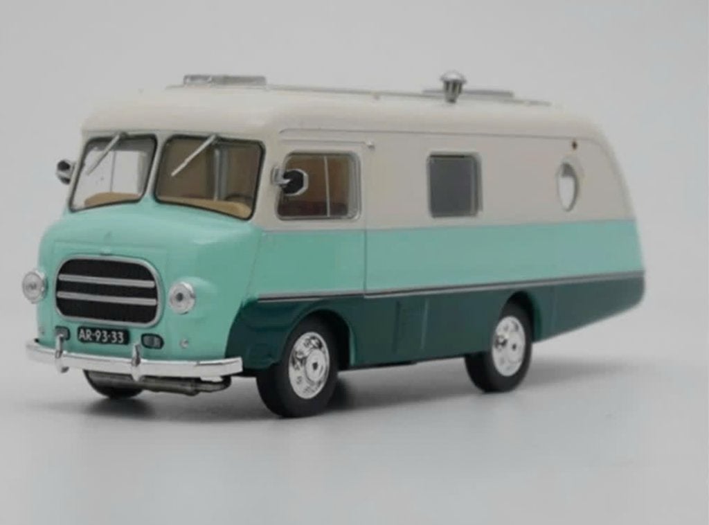 CITROEN HY LE Bastard schaal 1/43 SPECIAL Camper limited ed.