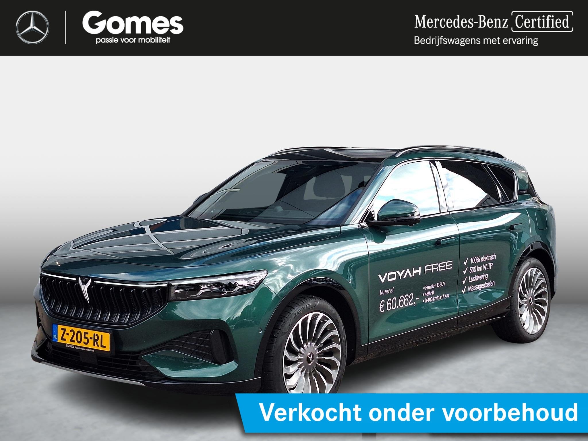 VOYAH Free Flagship | Black Line Exterieur | Black Line Inte, Automaat, 12 maanden, Automatische klimaatregeling, Zwart