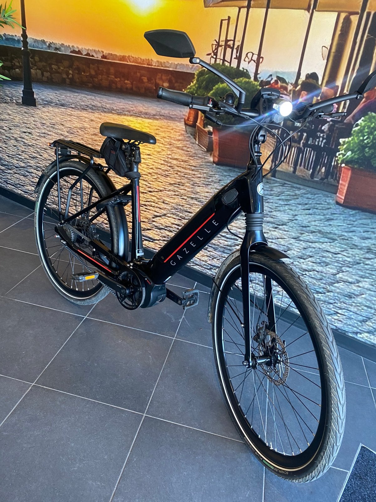 ❗️Gazelle ultimate C5 Belt Performance 6 MAAND GARANTIE❗️, Fietsen en Brommers, Elektrische fietsen, Ophalen of Verzenden, Zo goed als nieuw