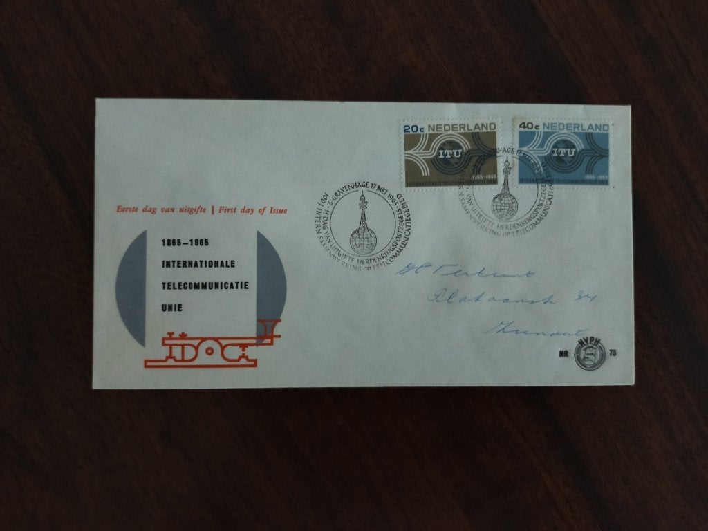 postzegels, Ophalen, Nederland en Buitenland