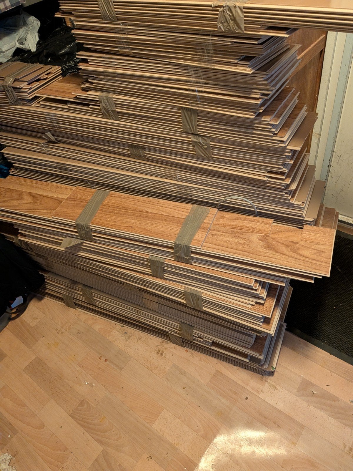 Gebruikte laminaat, Ophalen, Gebruikt, 50 tot 150 cm, 10 m² of meer