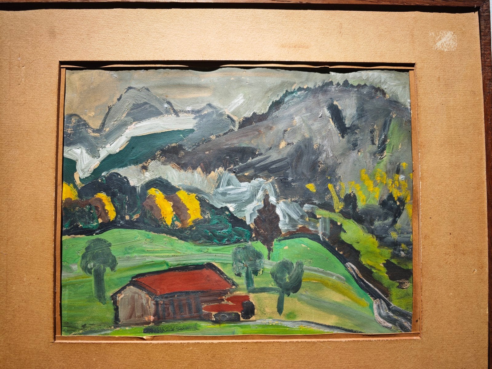 schilderij Pieter Kooistra, Ophalen of Verzenden