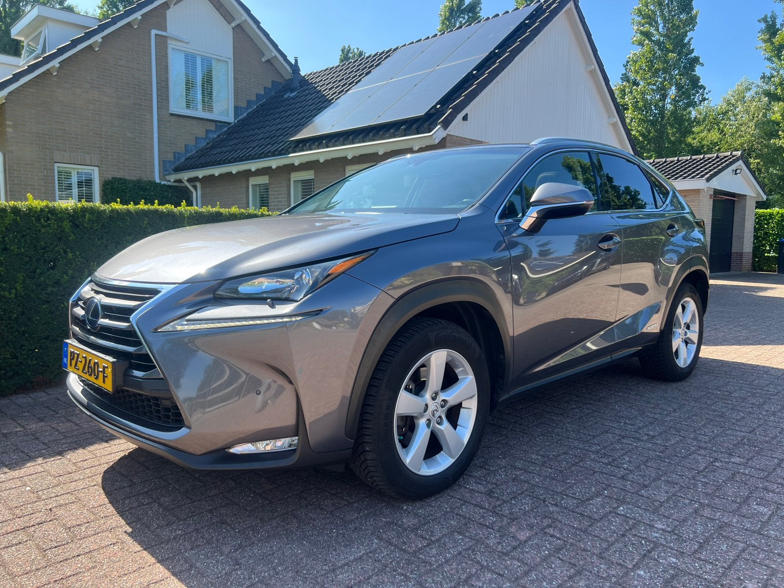 Lexus NX 300H Luxury Line Vol Leder, Prachtige Auto, Auto's, Lexus, Automaat, Achterwielaandrijving, Zwart, 2494 cc