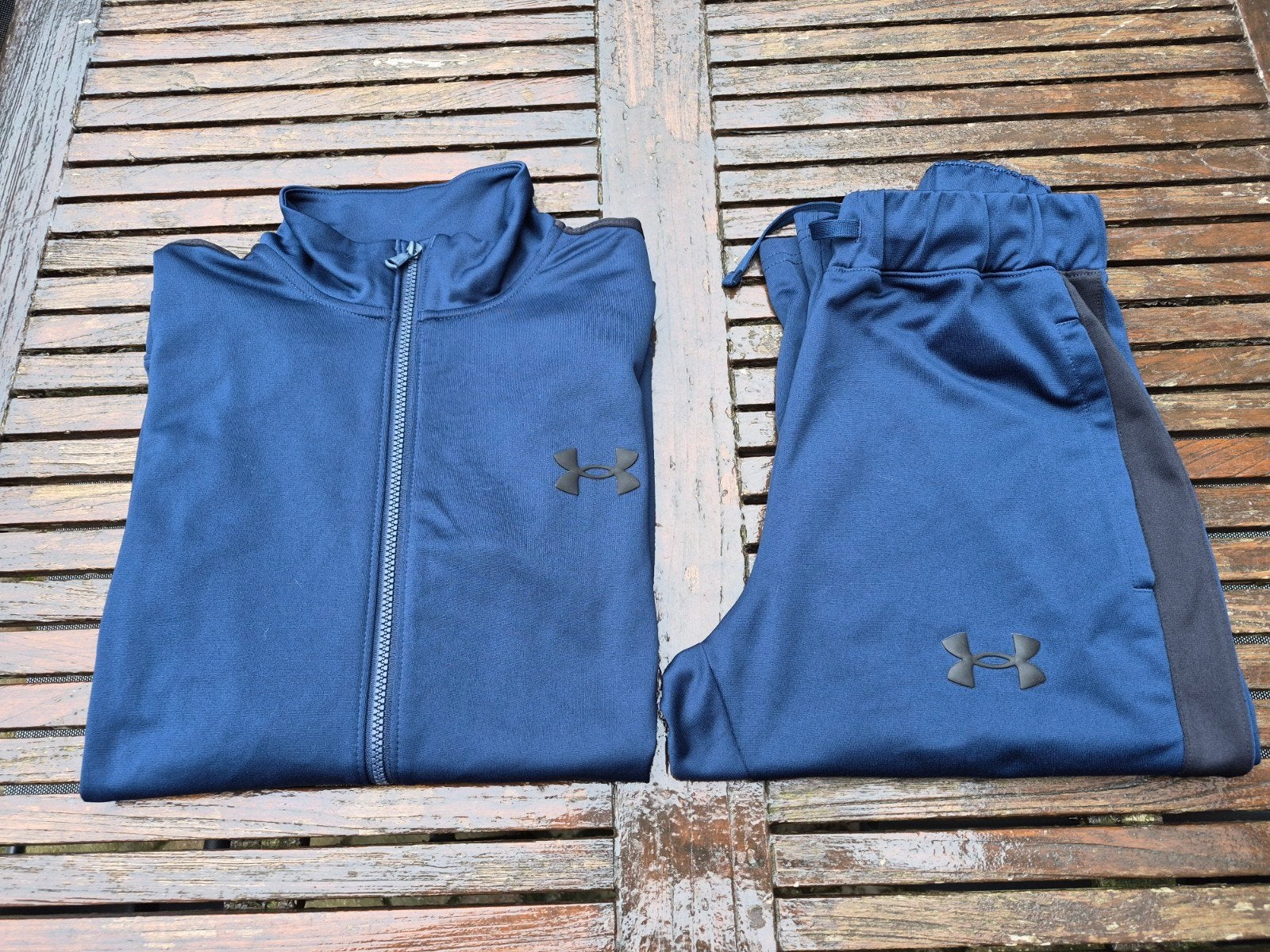 Under Armour trainingspak, Ophalen of Verzenden, Zo goed als nieuw