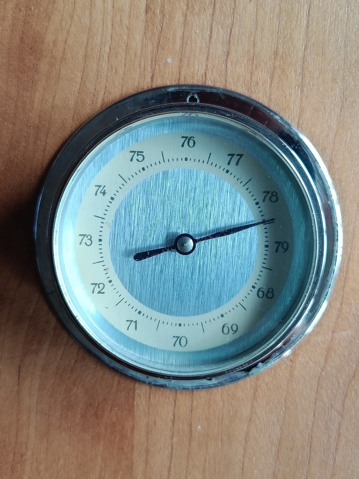Hygrometer analoog, Ophalen, Gebruikt, Barometer