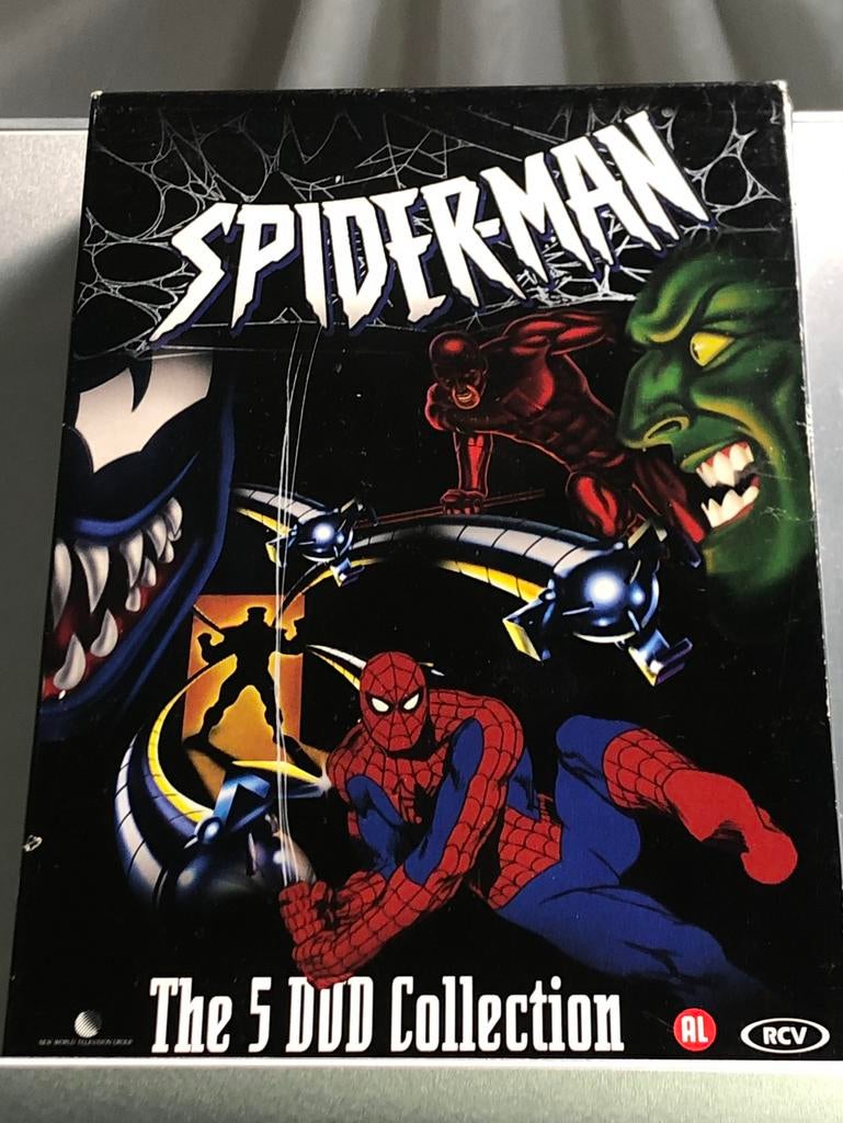 [DVD] Spider-Man - Animated Collection - NLO, Vanaf 12 jaar, Ophalen of Verzenden, Zo goed als nieuw, Amerikaans