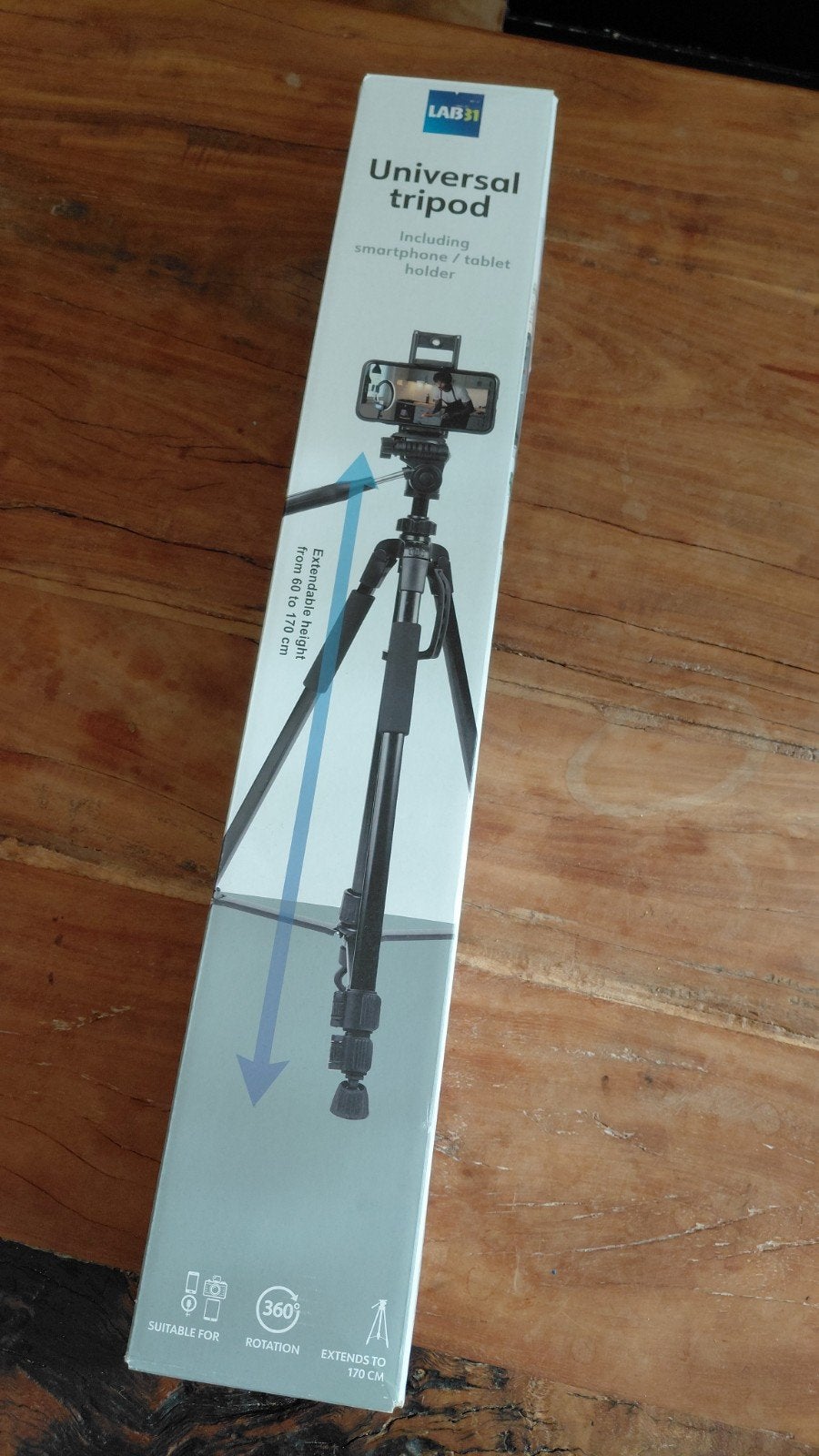 standaard voor selfie/vlog camera, Ophalen, Nieuw, Driepoot