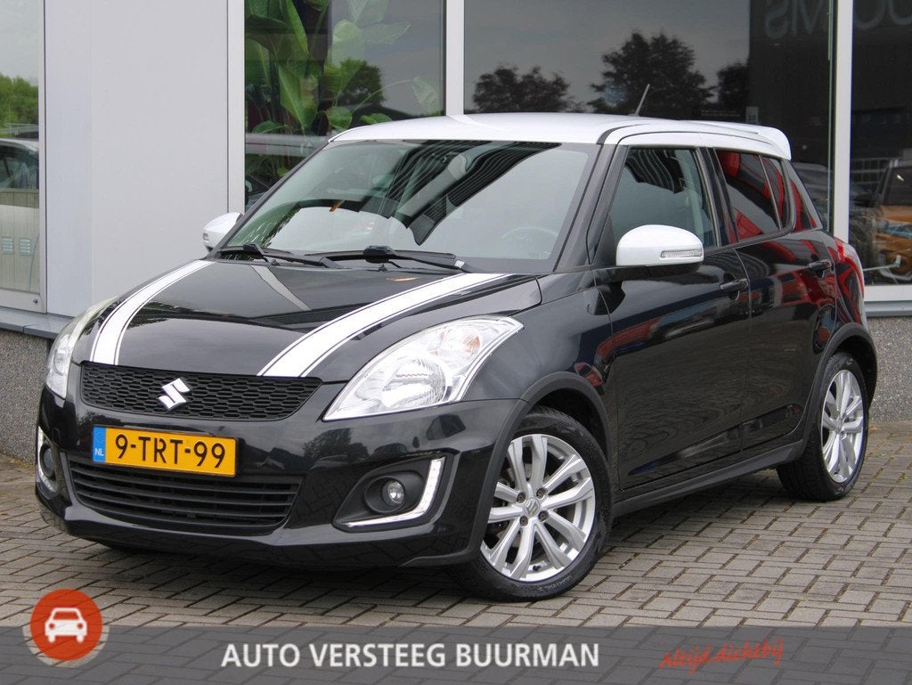 Suzuki Swift 1.2 S-Edition EASSS 1e Eigenaar, Cruise Control, Auto's, Suzuki, Bedrijf, Te koop, Swift, ABS, Airbags, Airconditioning