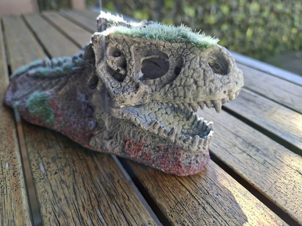 Decoratie Dino voor aquarium !!, Dieren en Toebehoren, Vissen | Aquaria en Toebehoren, Ophalen of Verzenden, Gebruikt