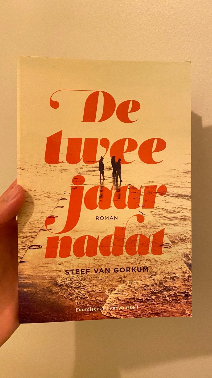 De twee jaar nadat - Steef van Gorkum (Roman), Ophalen of Verzenden, Zo goed als nieuw, Nederland