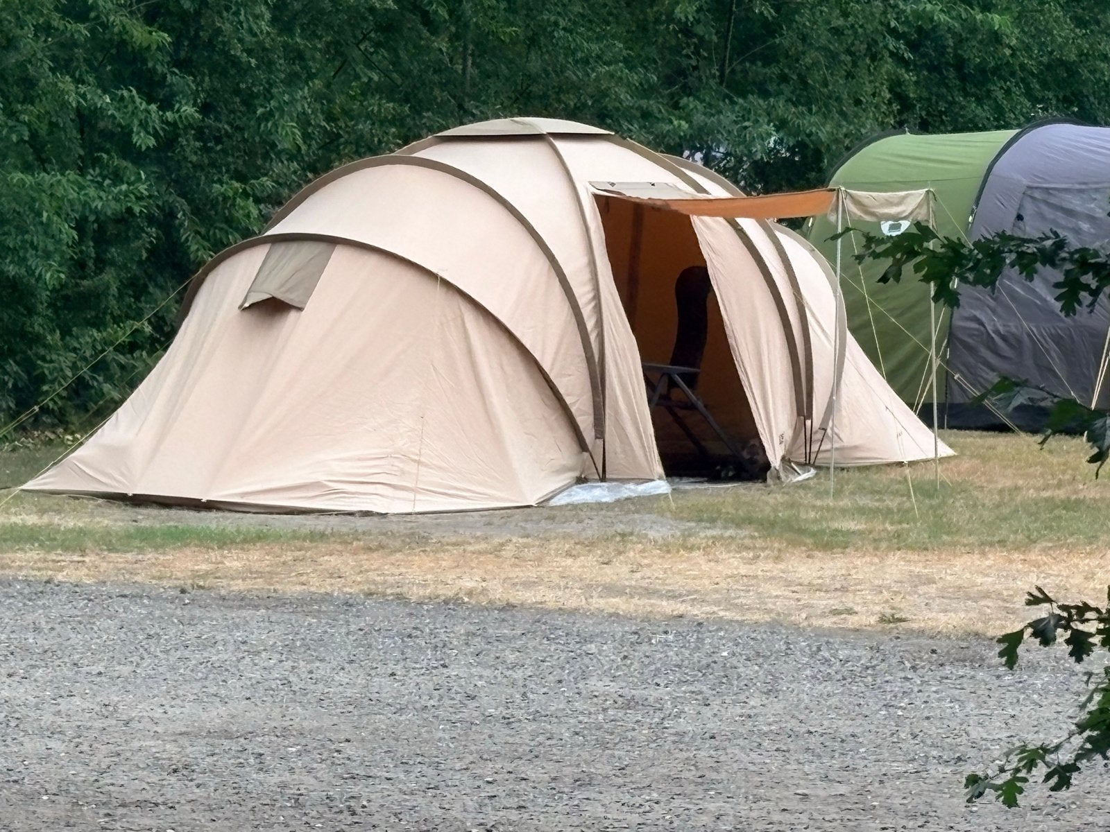 Nette Vrijbuiter De Reiger 6 Fibre Katoenen Tent, Caravans en Kamperen, Tenten, Ophalen, Zo goed als nieuw, Tot en met 6