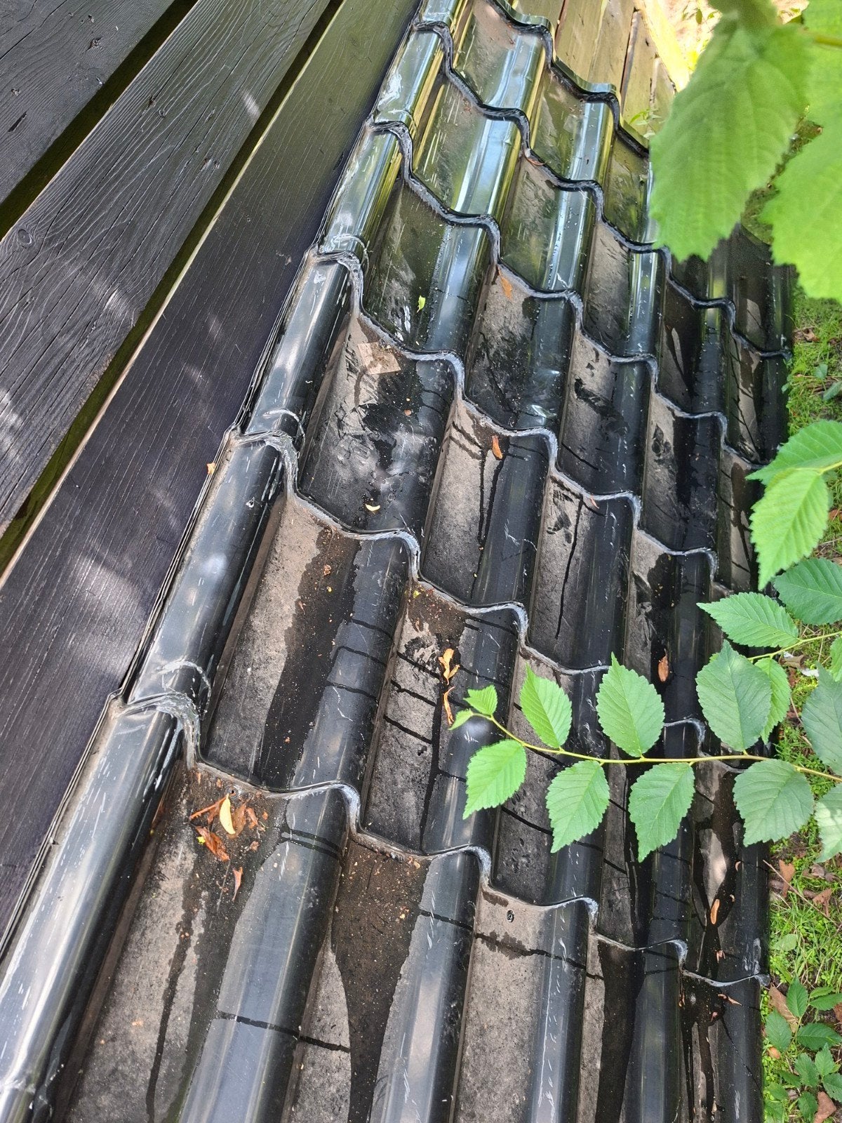 dakbedekking, Doe-het-zelf en Verbouw, Ophalen, Steen of Klei, Minder dan 5 m², Dakpannen