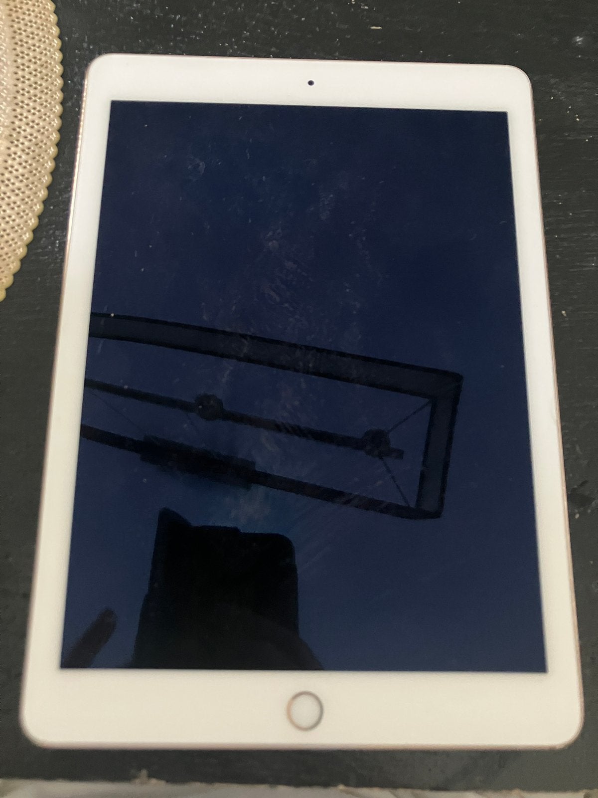 Ipad air 2 model A1566 accu defect, Computers en Software, Apple iPads, 10 inch, Apple iPad, Ophalen of Verzenden, Zo goed als nieuw