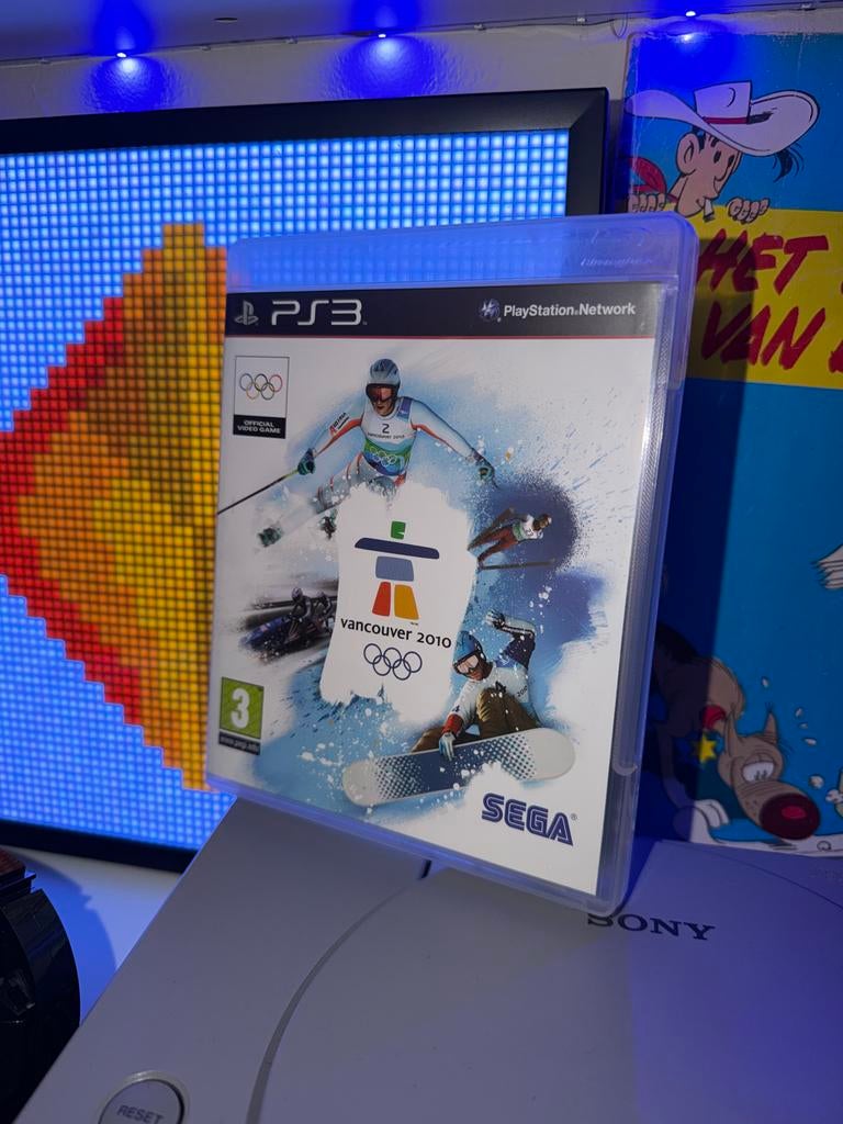 Vancouver 2010 PS3 game, Gebruikt, 1 speler, Ophalen of Verzenden, Vanaf 3 jaar