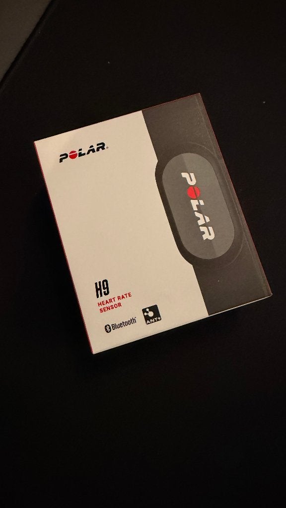 Polar H9 hartslagmeter, maat M-XXL, Sport en Fitness, Ophalen of Verzenden, Nieuw, Polar, Met borstriem