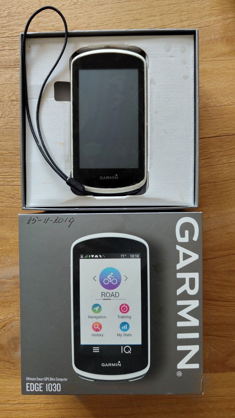 Garmin Edge 1030 - Compleet met accessoires, Fietsen en Brommers, Fietsaccessoires | Fietscomputers, Ophalen of Verzenden, Draadloos