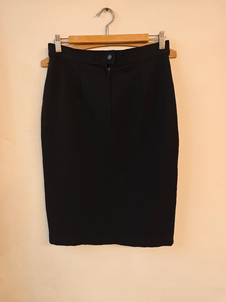 Rok Max Mara, Zwart, Maat 42/44 (L), Ophalen of Verzenden, Zo goed als nieuw