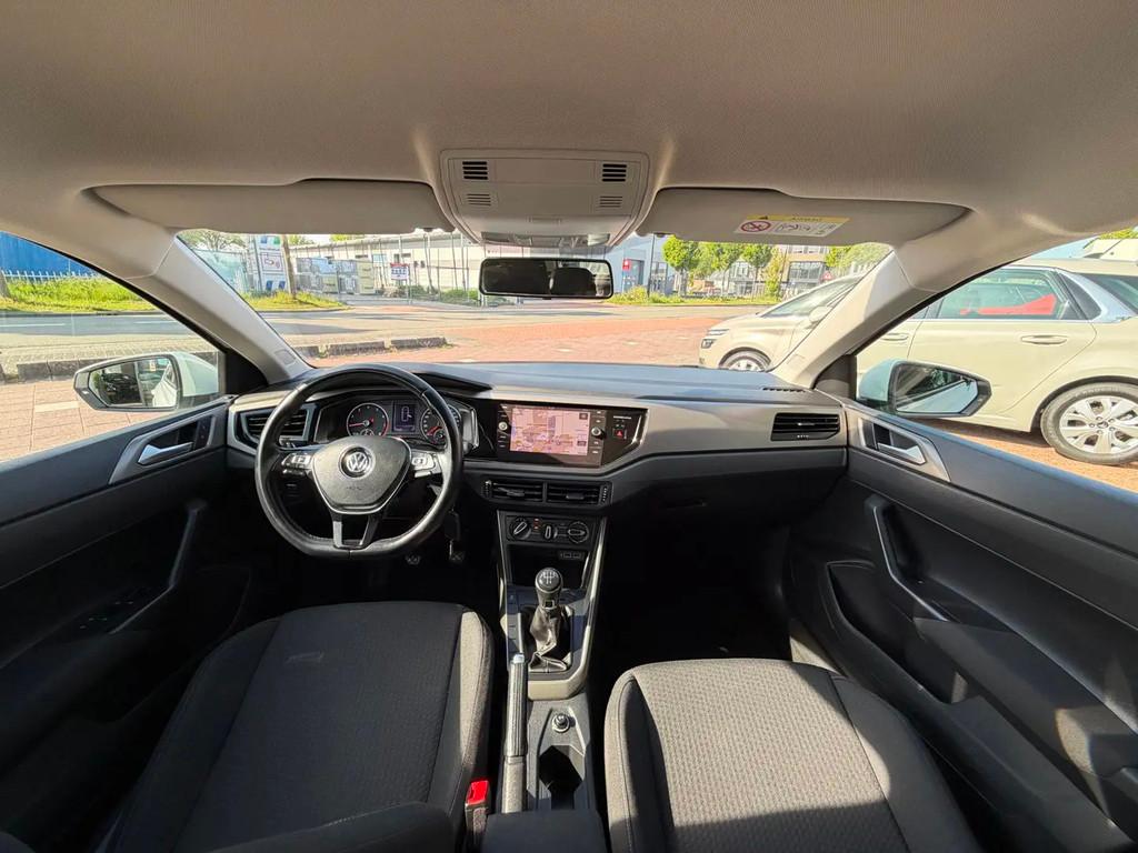 Volkswagen Polo 1.0 TSI Comfortline ACC|Navi|Ca € 11.450,0, Stof, Gebruikt, 95 pk, Start-stop-systeem