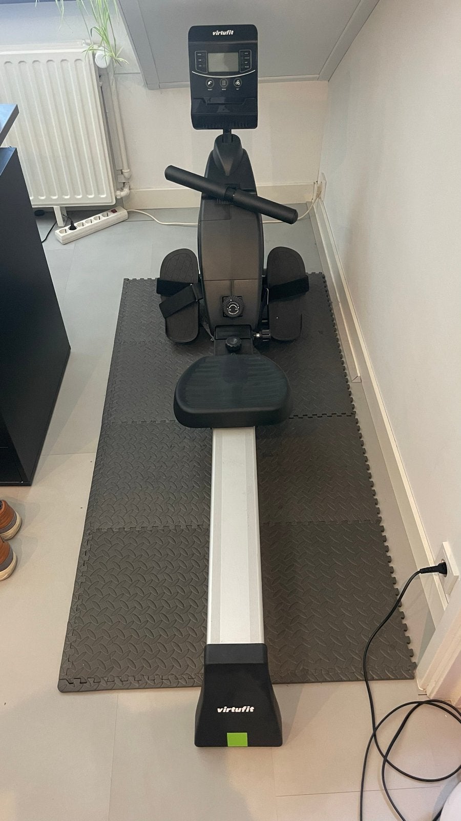 VirtuFit Row 600i Opvouwbare Roeitrainer, Ophalen, Gebruikt, Armen, Metaal