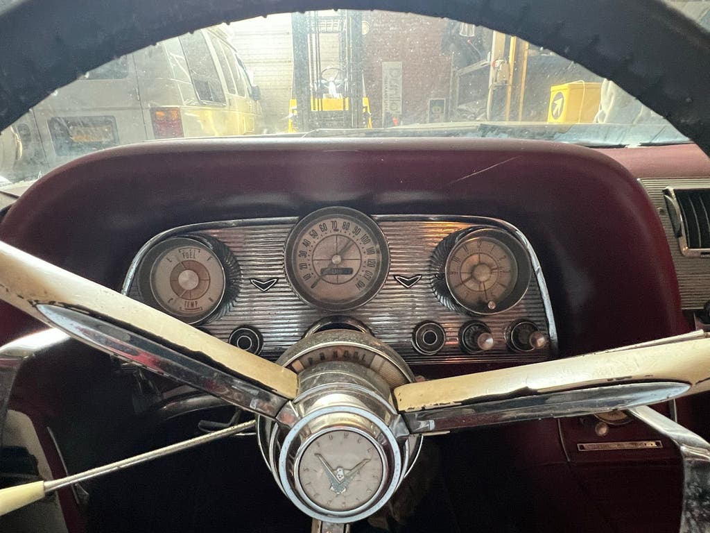Ford Thunderbird 1960, foto 7