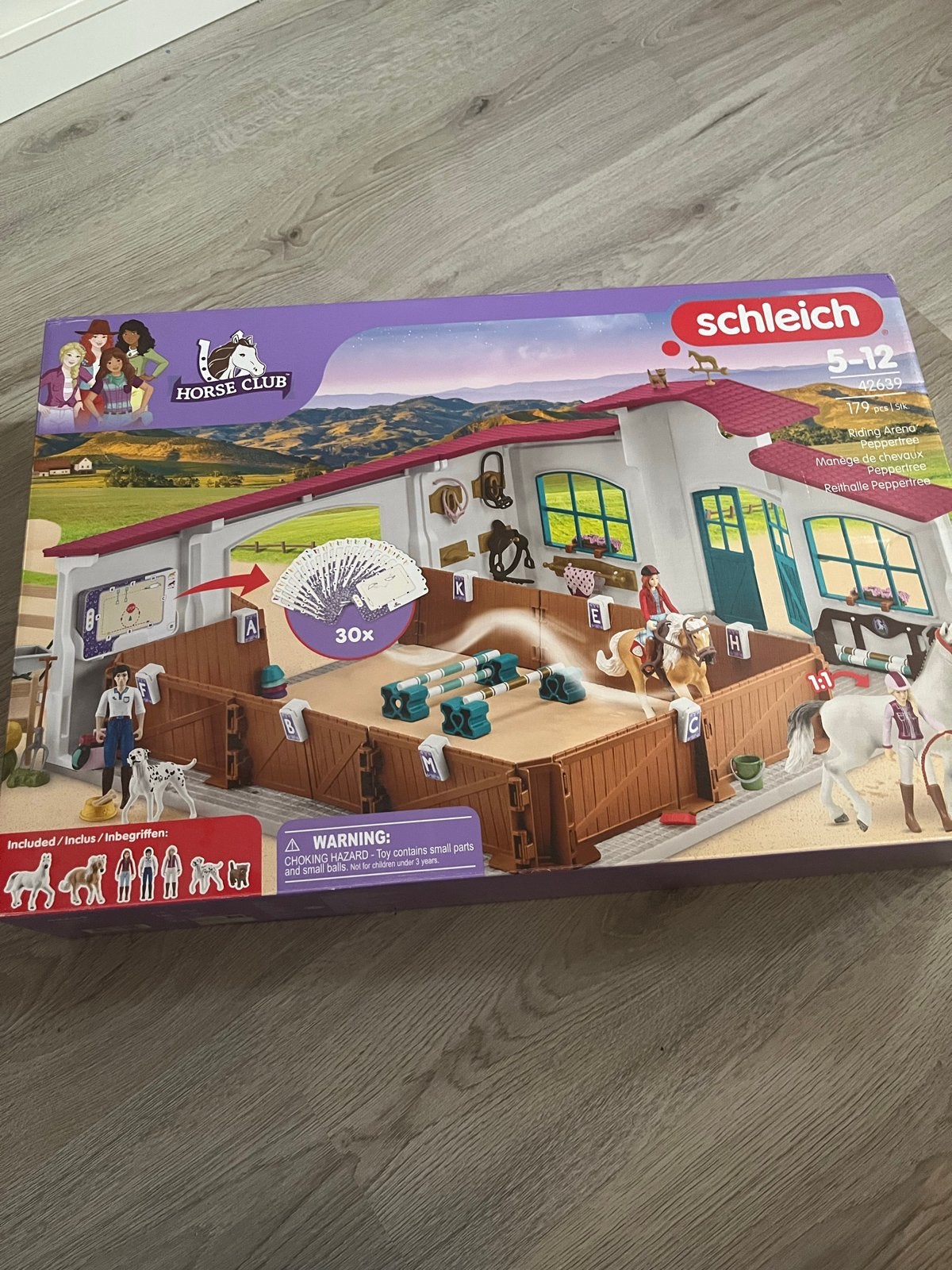 Schleich Horse Club Rijarena Peppertree 42639, Ophalen, Zo goed als nieuw, Meisje