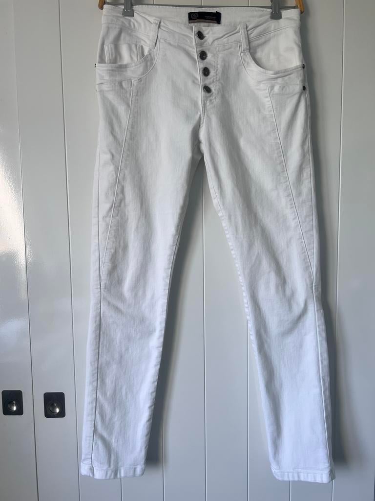 Witte broek - Soyaconcept - mt 40 - W31 / L31, Kleding | Dames, Ophalen of Verzenden, Zo goed als nieuw, Wit, W30 - W32 (confectie 38/40)