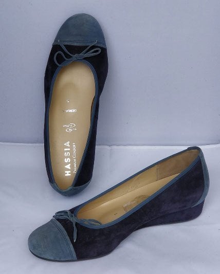 Hassia Dames pump, Hassia, Pumps, Blauw, Ophalen of Verzenden