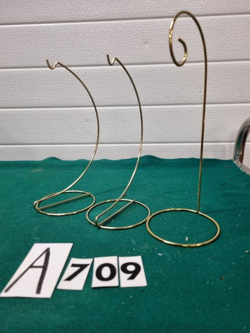 kerstbal hang standaard drie stuks [a709], Ophalen of Verzenden, 'T Olde Gre-j, Info@toldegrej.nl, Endepoelstraat 20f Didam