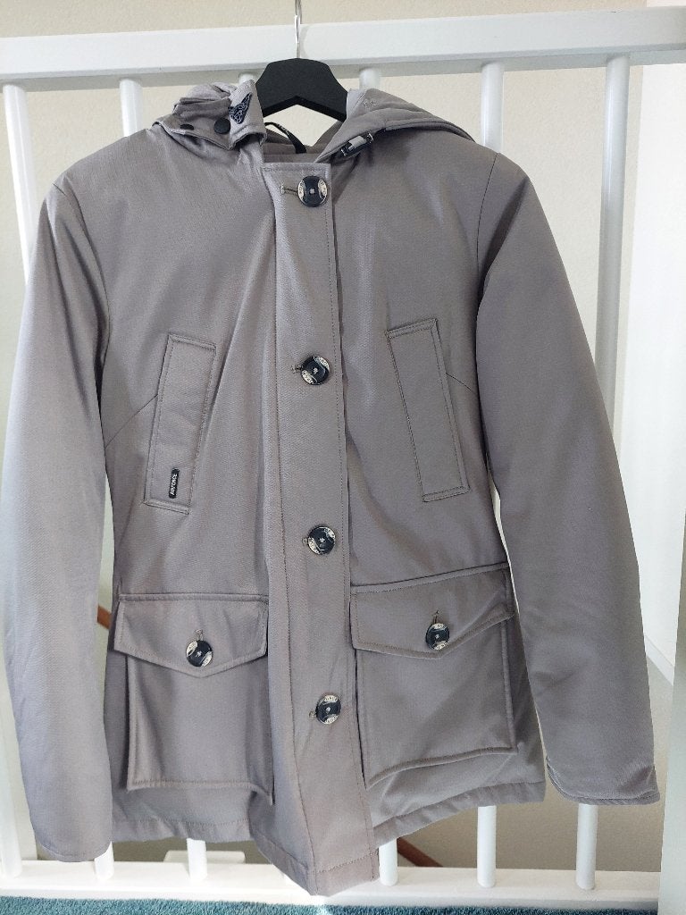 Airforce winterjas xs taupe, Airforce, Ophalen of Verzenden, Maat 34 (XS) of kleiner, Gedragen