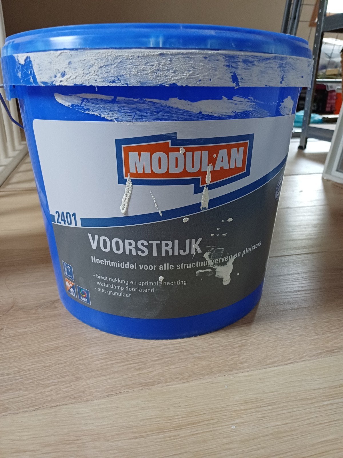 Modulan Voorstrijk 7L voor structuurverf en pleisters, Ophalen, Overige typen