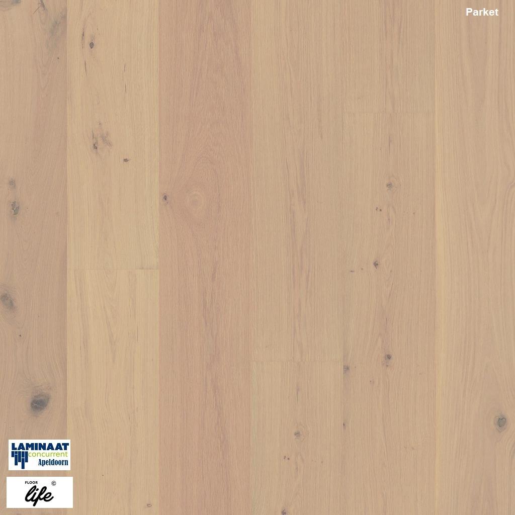 Lamel Parket Crestwood Hills Rustiek wit 15mm vooraf geolied